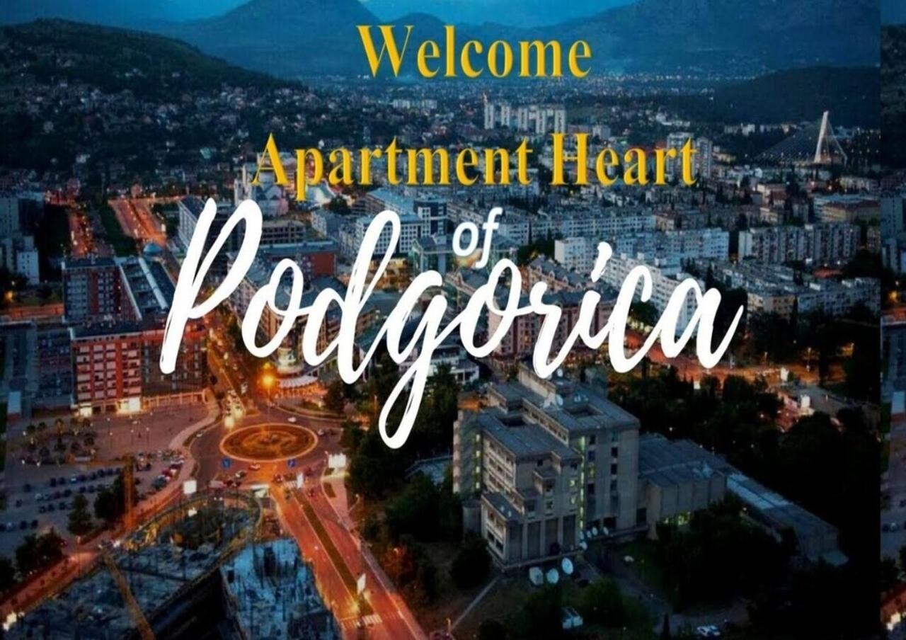 Apartment Heart Of Подгорица Экстерьер фото